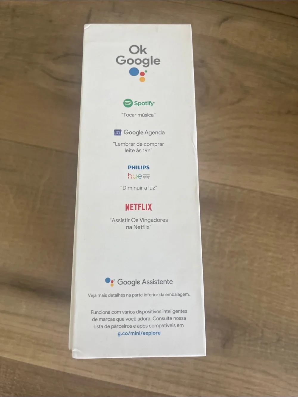 Google Nest Mini — Second Generation Smart Speaker Euro Plug w Adapter Tech